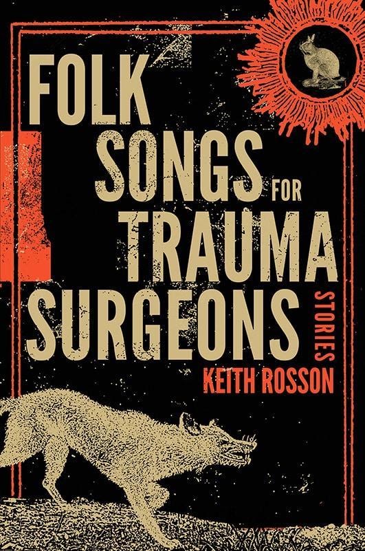 cover for folk songs for trauma surgeons