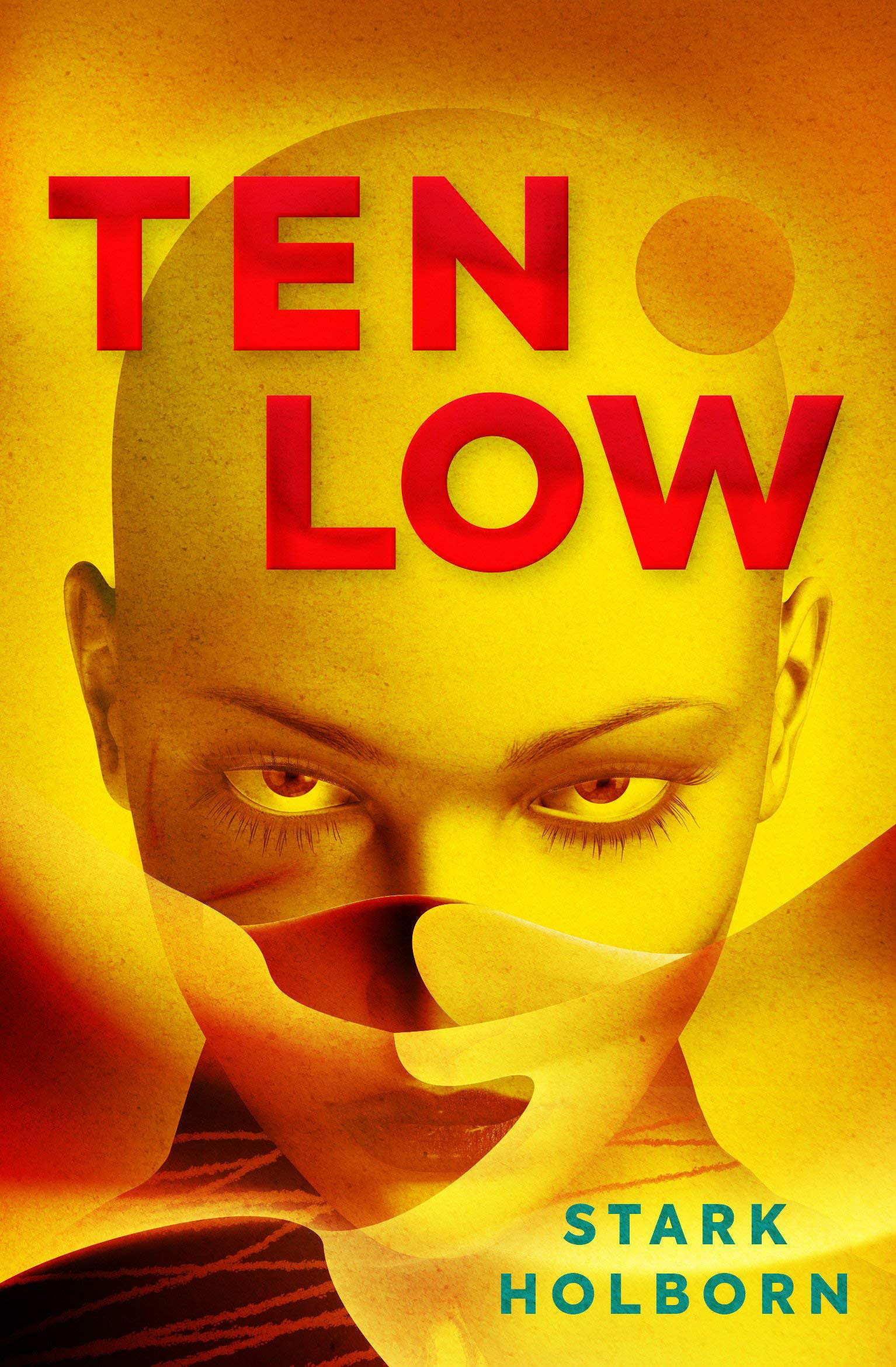 book cover for Ten Low, by Stark Holborn